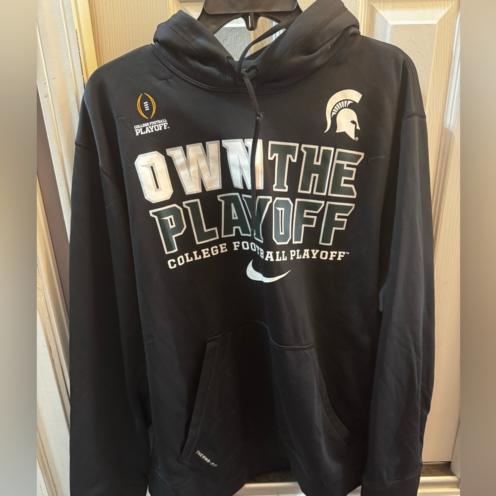Nike Therma-Fit Black Hoodie